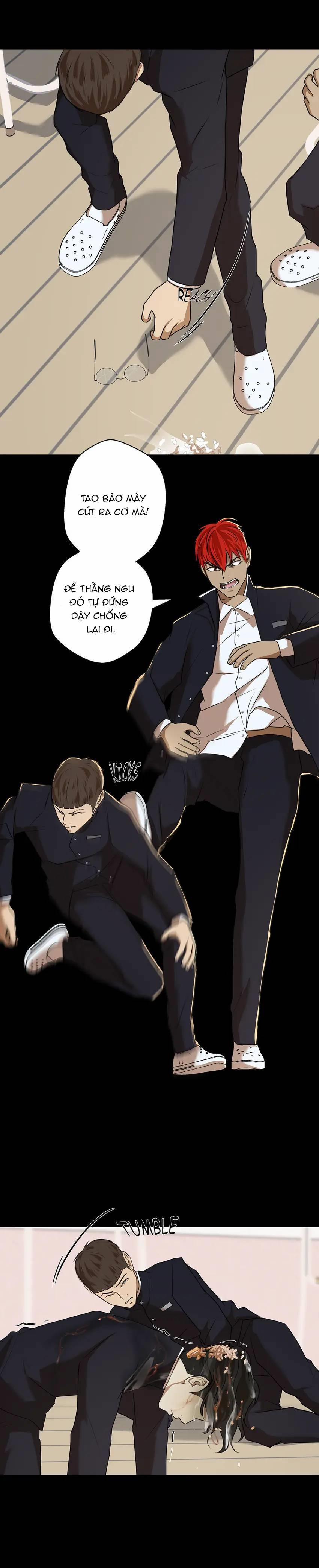 Love Murder Basketball 26 trang 14