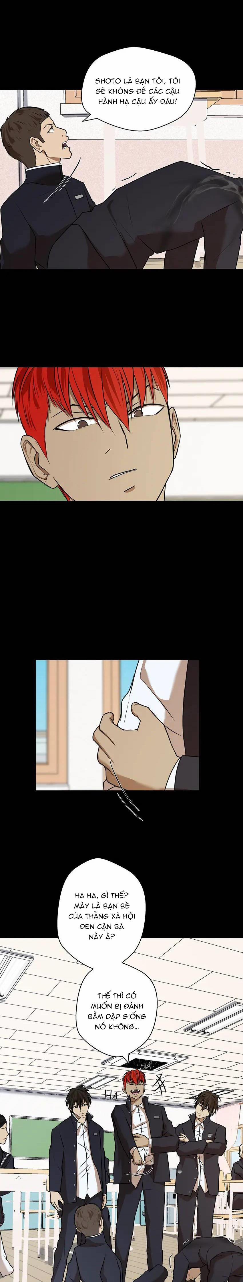 Love Murder Basketball 26 trang 15