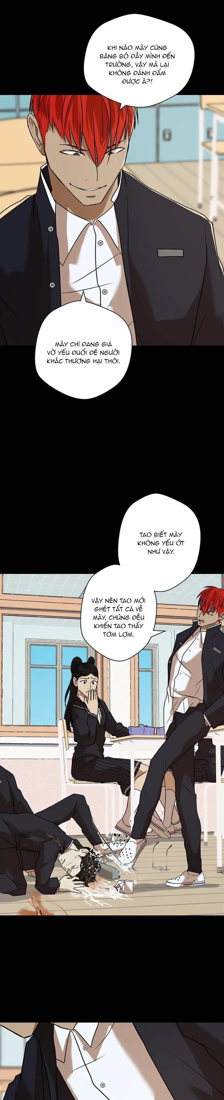 Love Murder Basketball 26 trang 20