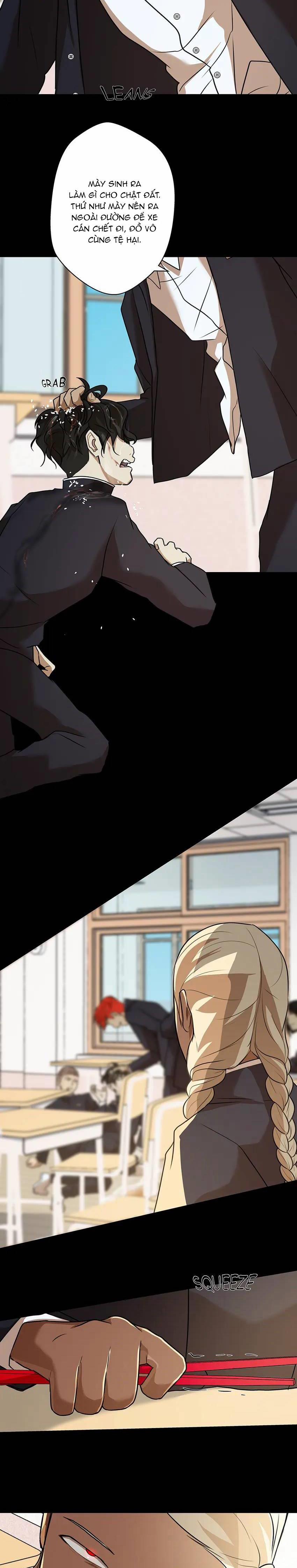 Love Murder Basketball 26 trang 21