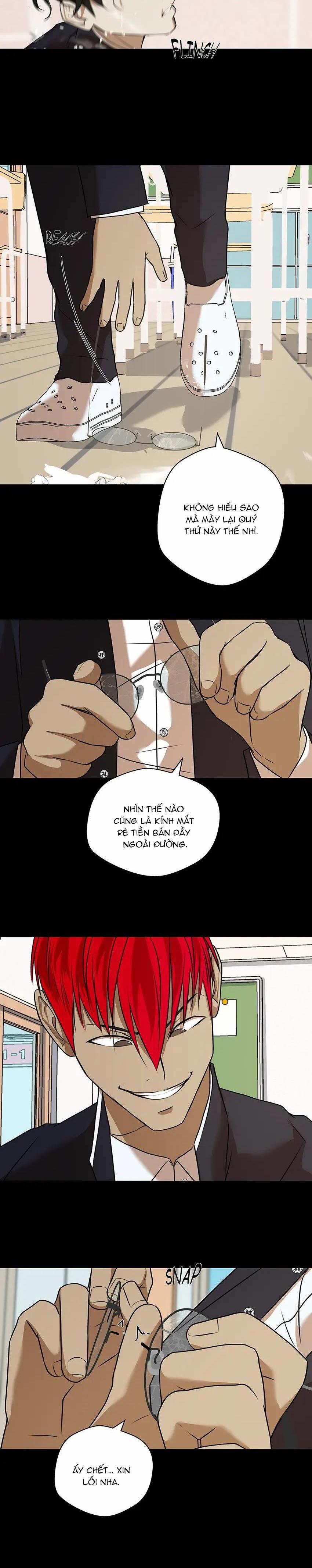 Love Murder Basketball 26 trang 23