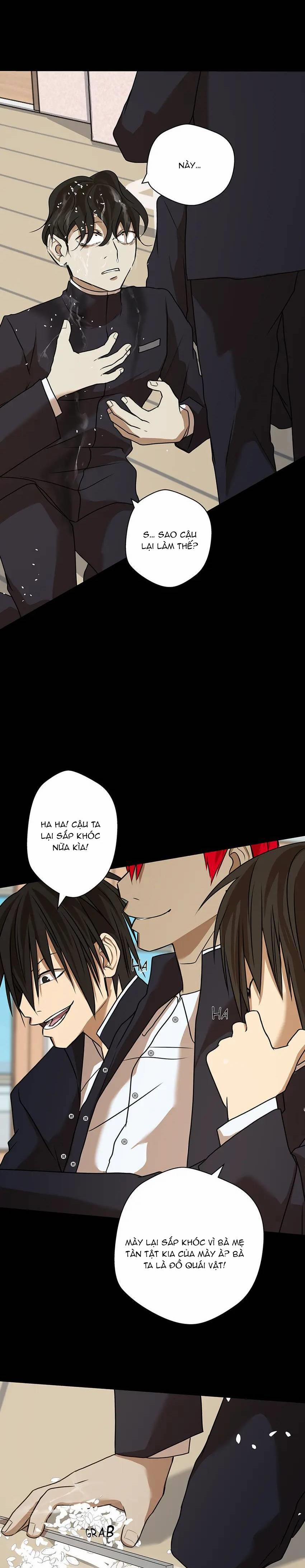 Love Murder Basketball 26 trang 24