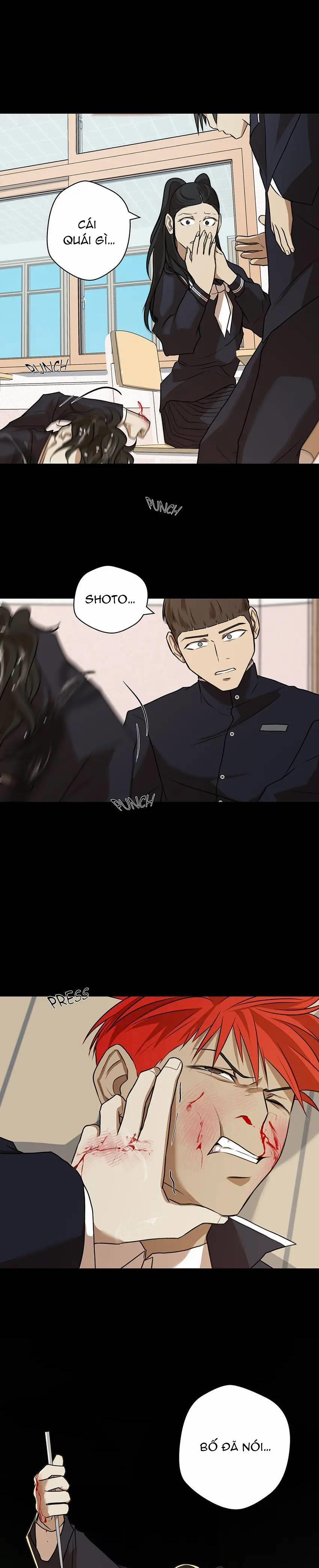 Love Murder Basketball 26 trang 28