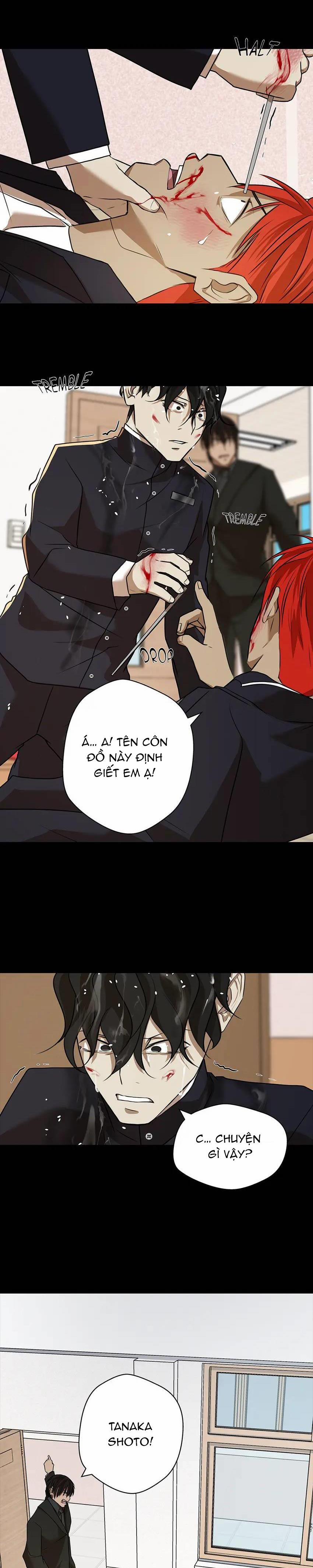 Love Murder Basketball 26 trang 31