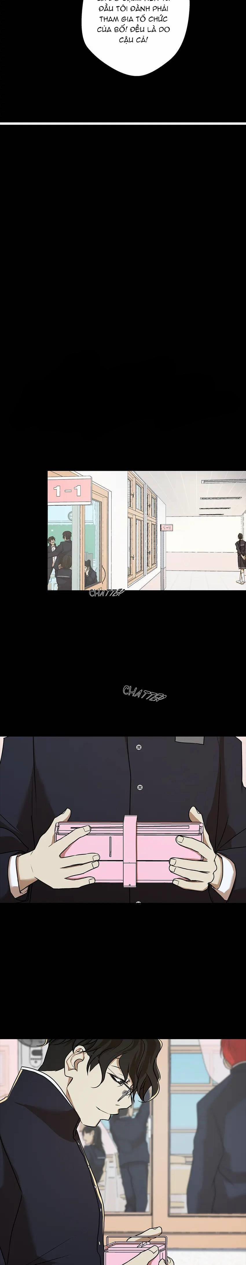 Love Murder Basketball 26 trang 4