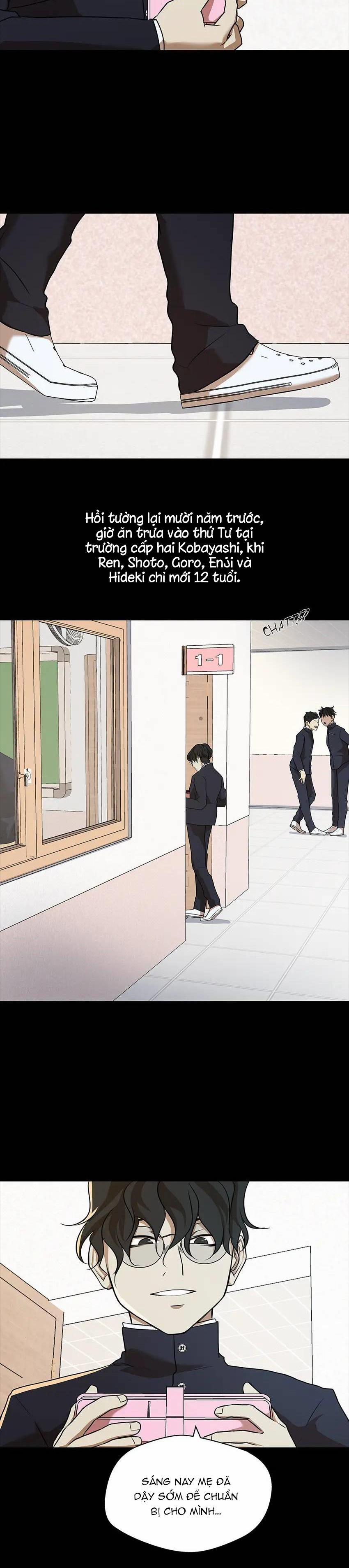 Love Murder Basketball 26 trang 5