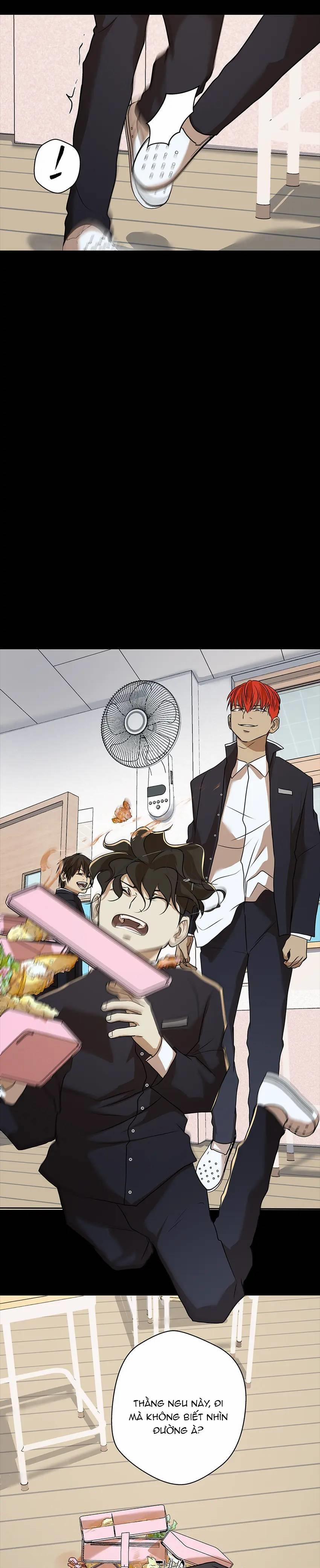 Love Murder Basketball 26 trang 6