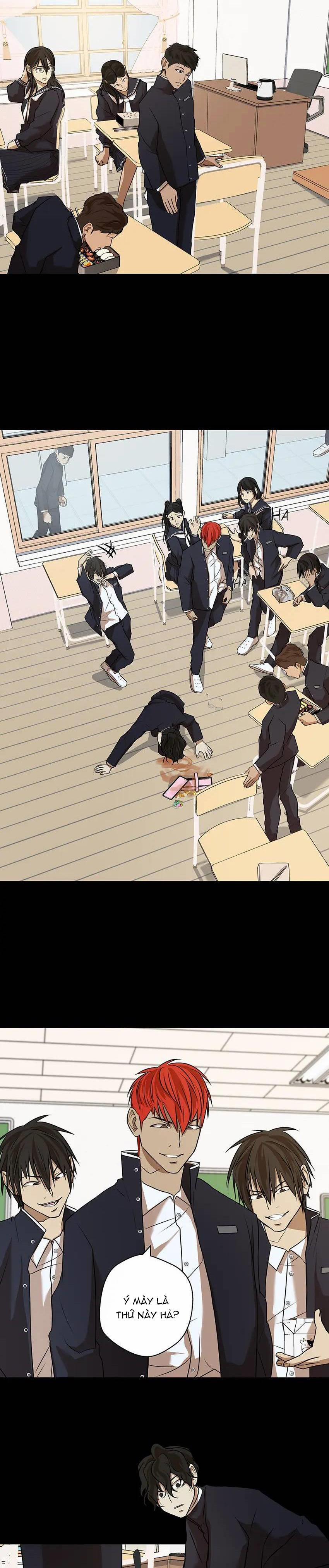 Love Murder Basketball 26 trang 8