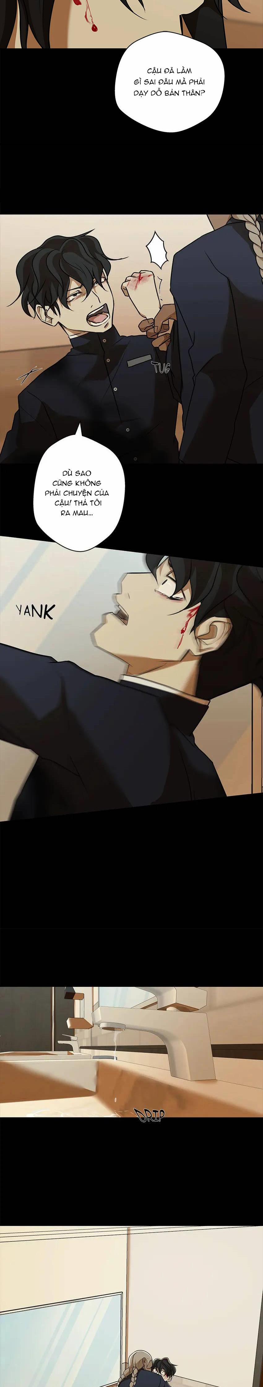 Love Murder Basketball 27 trang 15