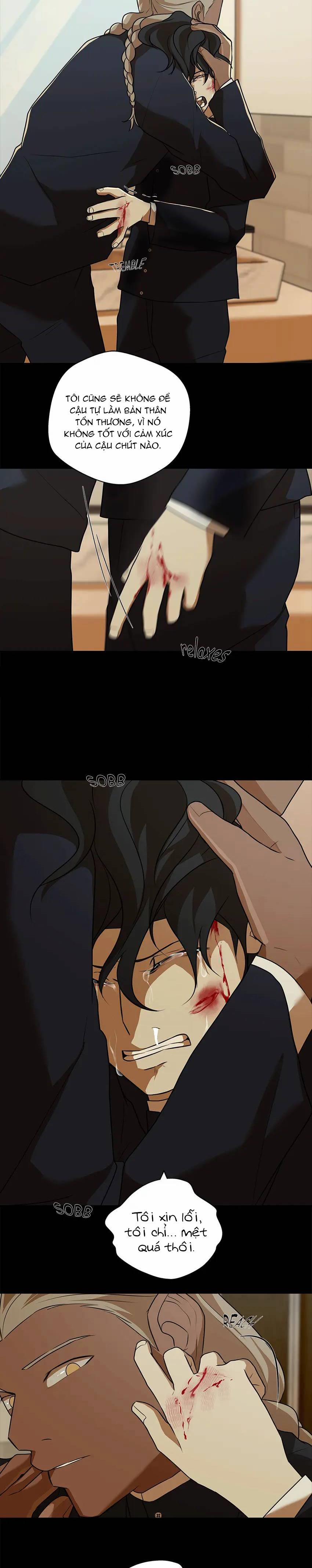 Love Murder Basketball 27 trang 17