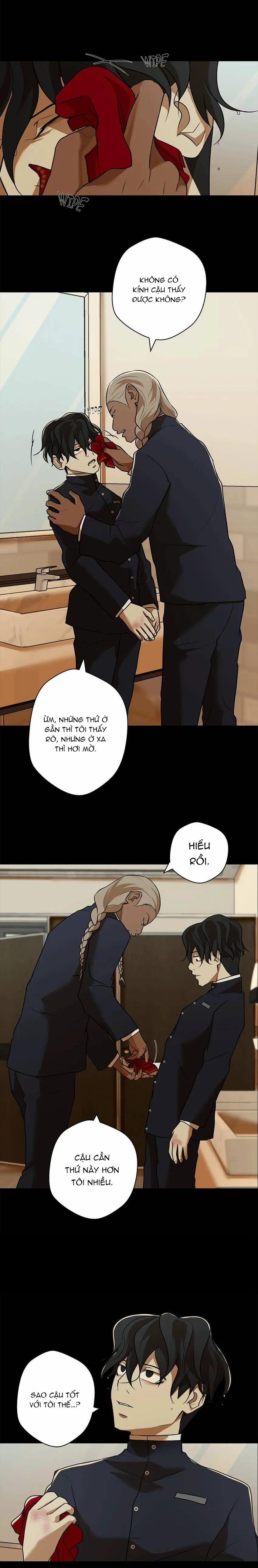 Love Murder Basketball 27 trang 19