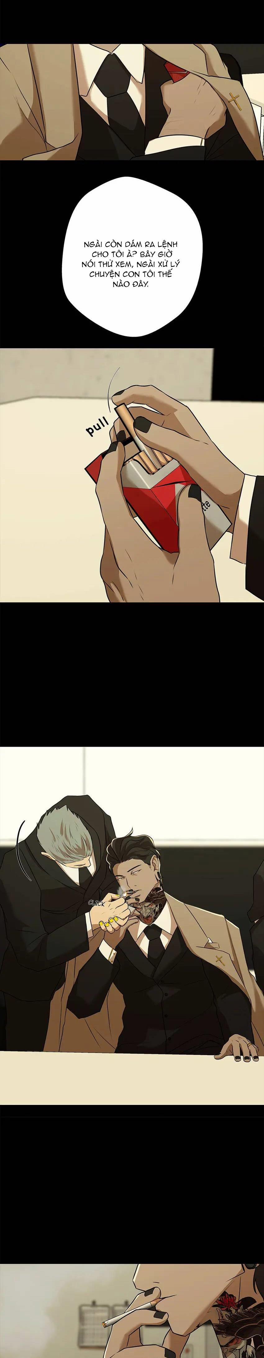 Love Murder Basketball 28 trang 10