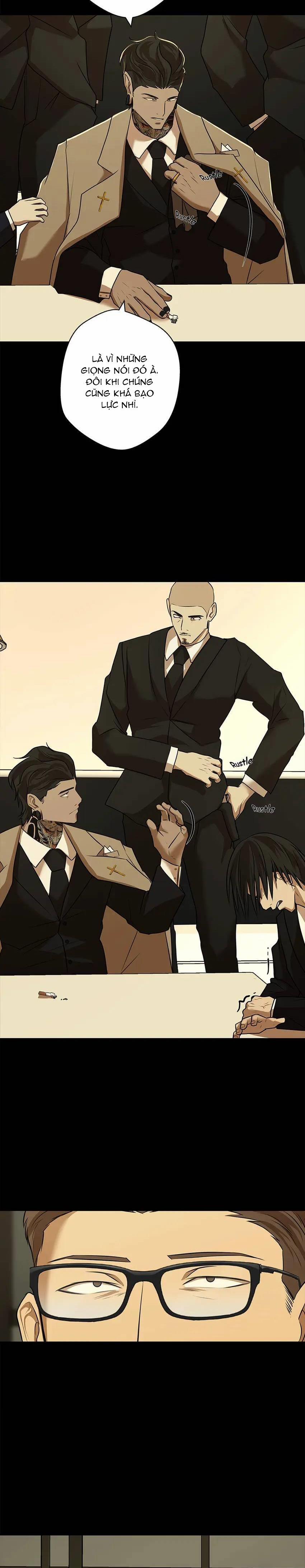 Love Murder Basketball 28 trang 16