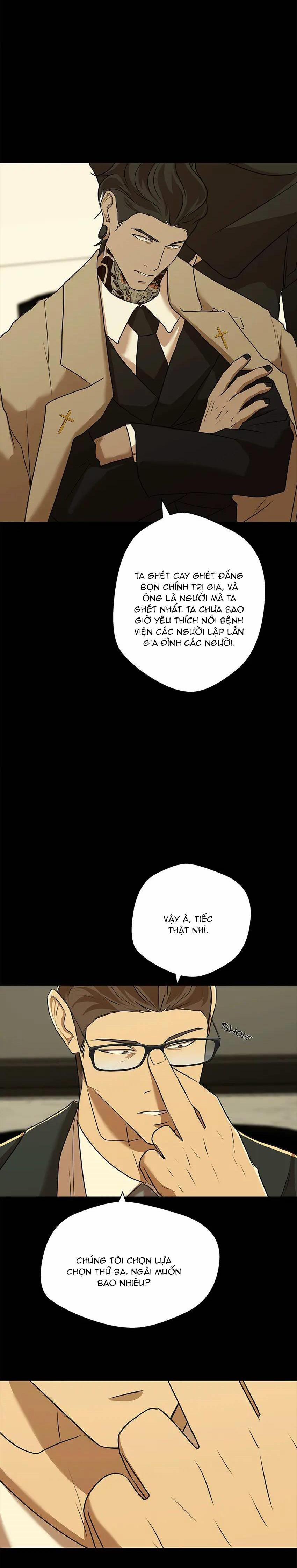 Love Murder Basketball 28 trang 19