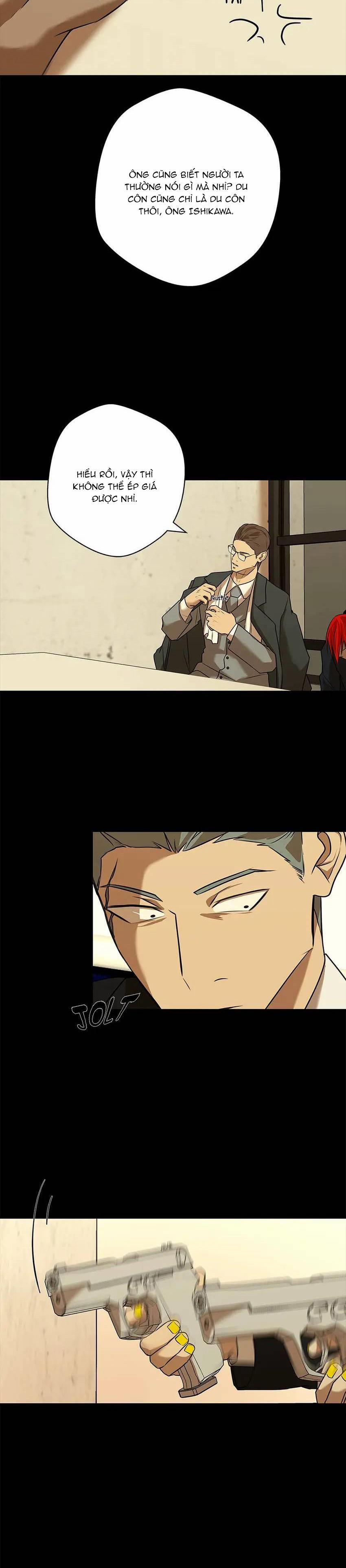 Love Murder Basketball 28 trang 23