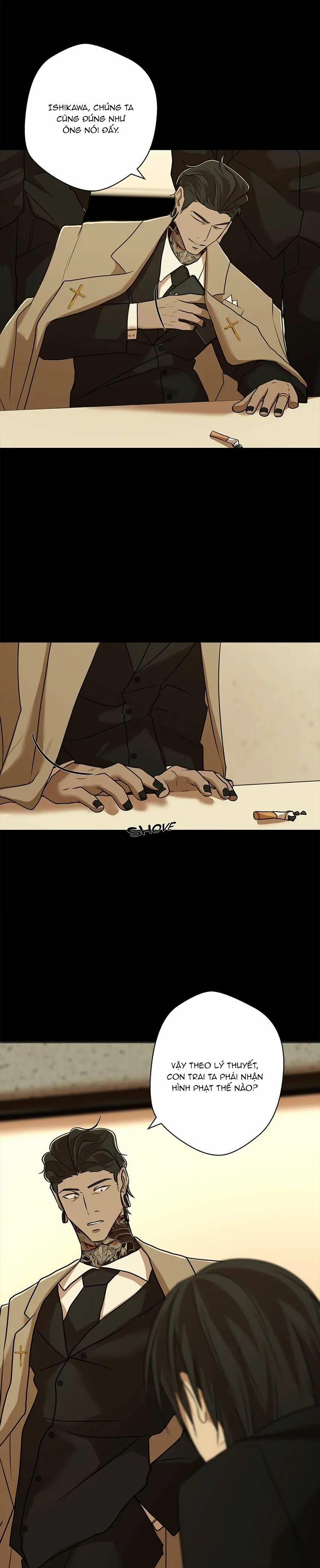 Love Murder Basketball 28 trang 30