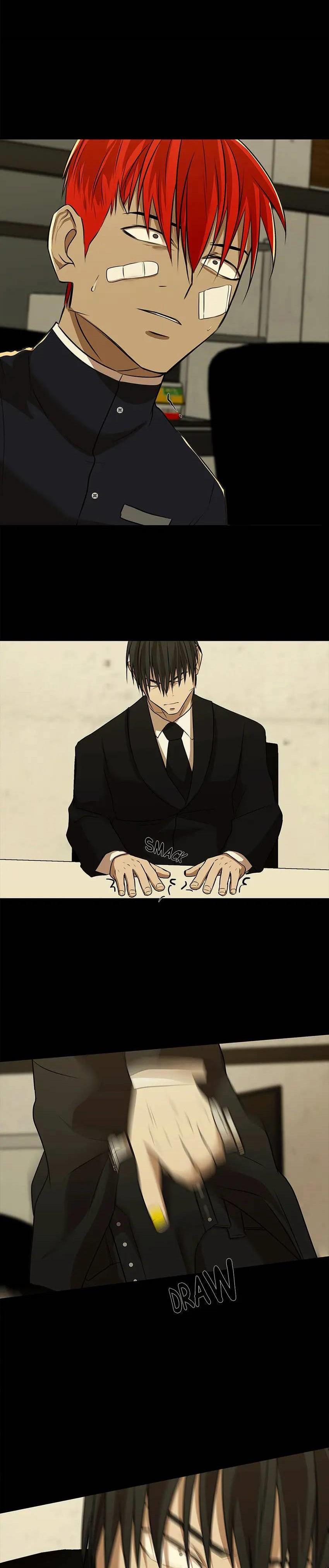 Love Murder Basketball 28 trang 8