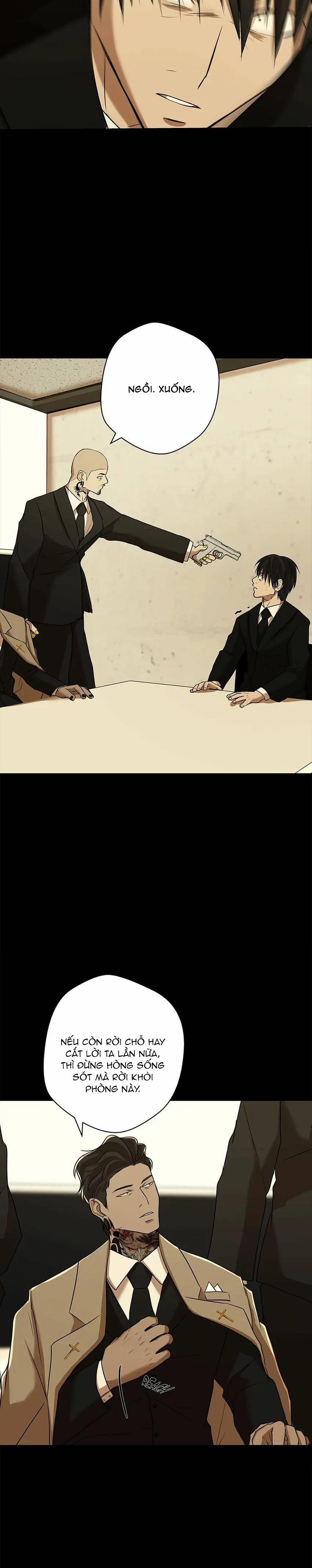 Love Murder Basketball 28 trang 9