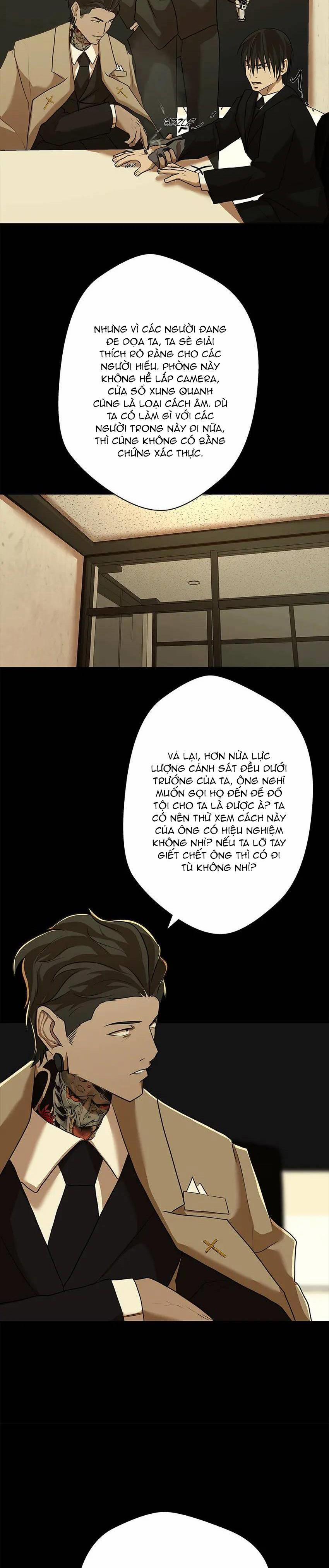 Love Murder Basketball 29 trang 14