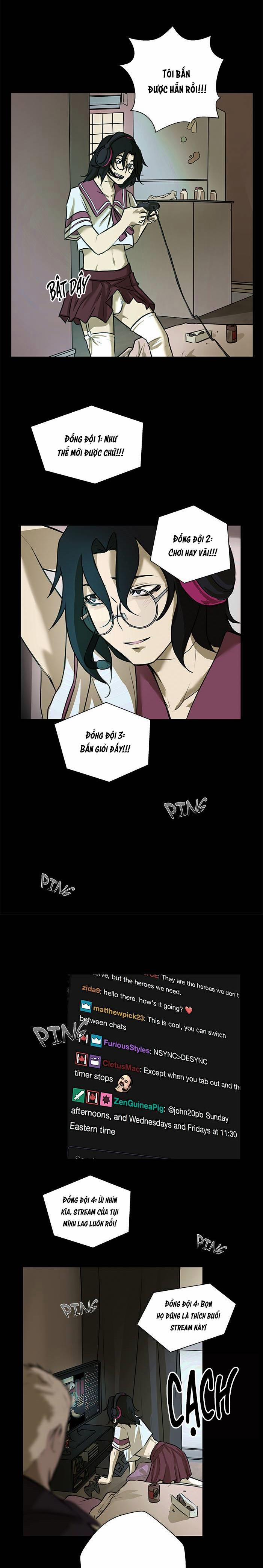 Love Murder Basketball 3 trang 12