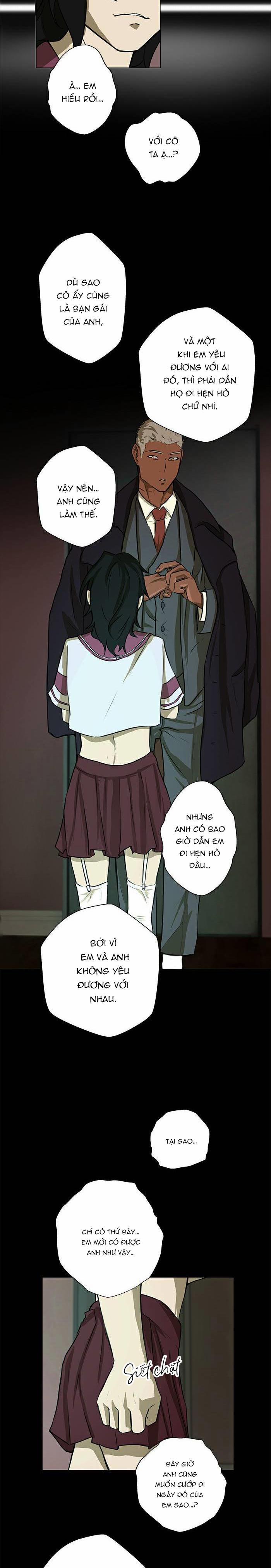 Love Murder Basketball 3 trang 14