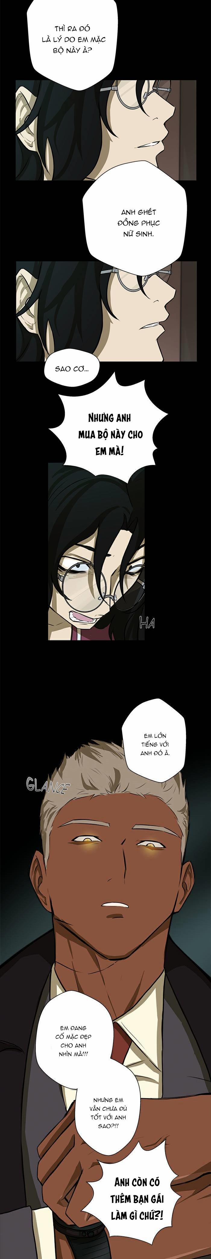 Love Murder Basketball 3 trang 15