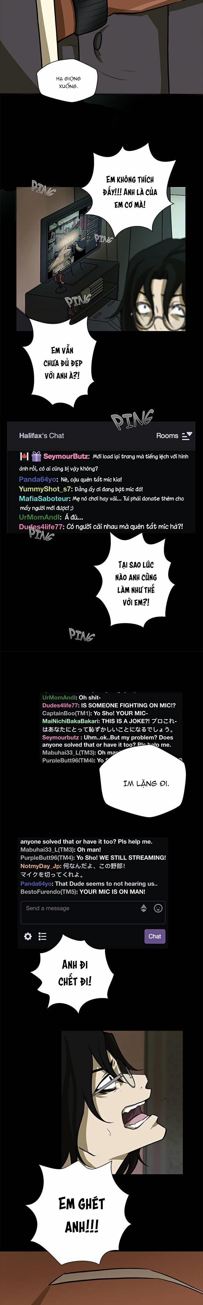 Love Murder Basketball 3 trang 16