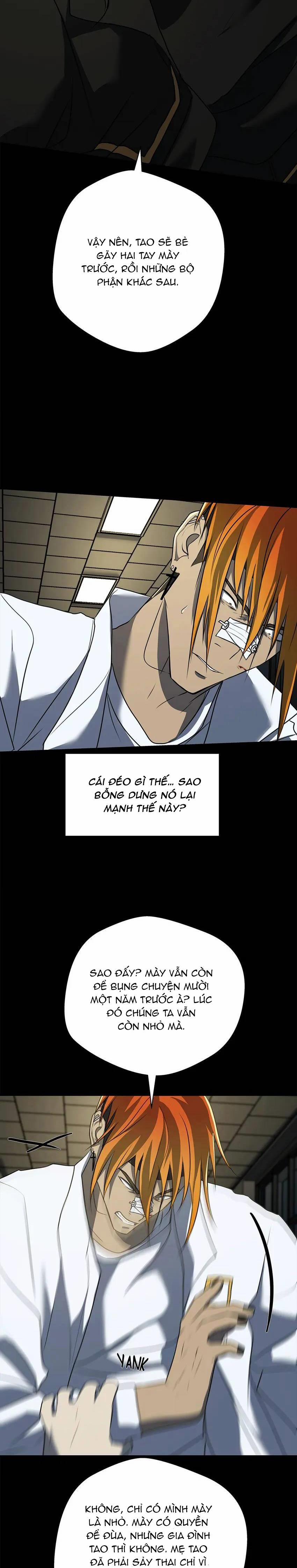 Love Murder Basketball 30 trang 21