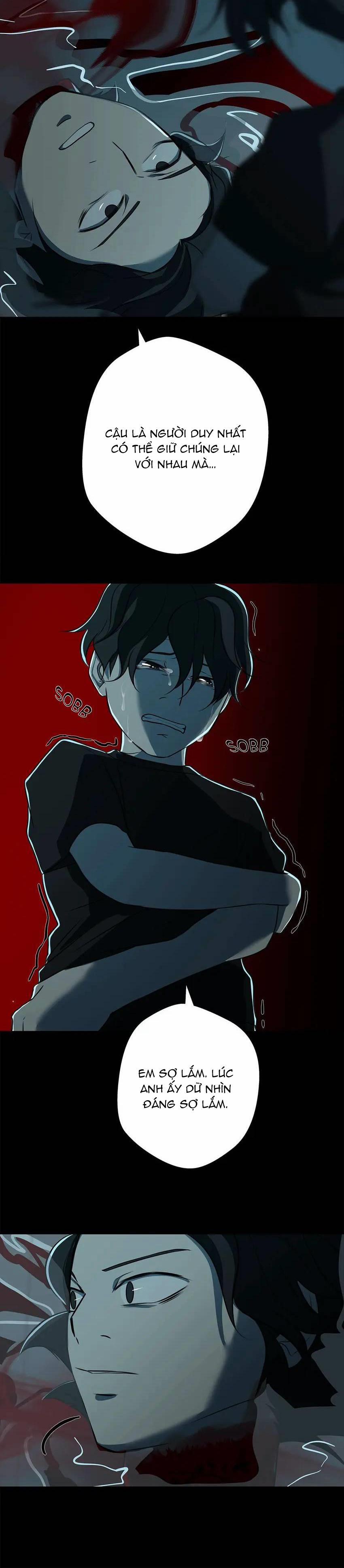 Love Murder Basketball 30 trang 25