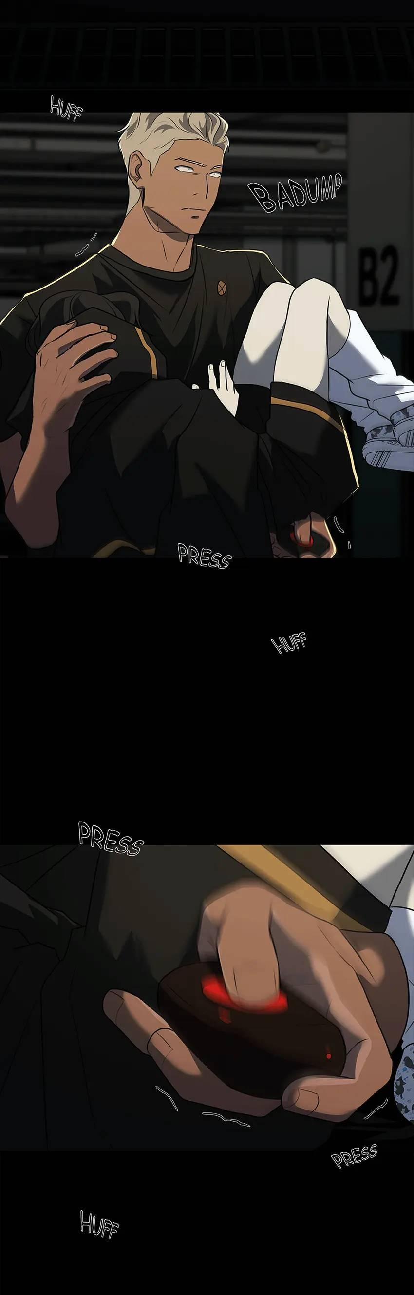 Love Murder Basketball 31 trang 37