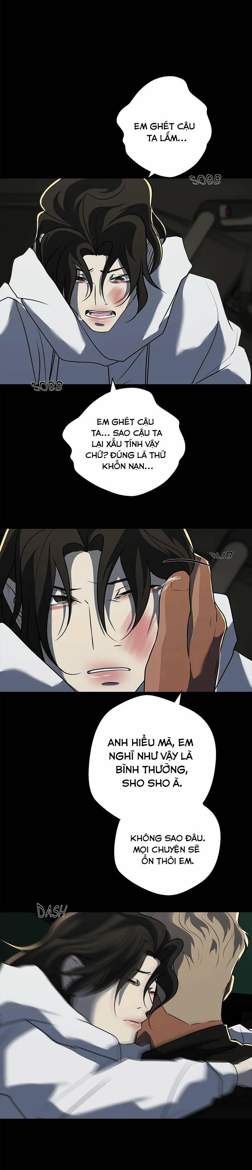 Love Murder Basketball 32 trang 7