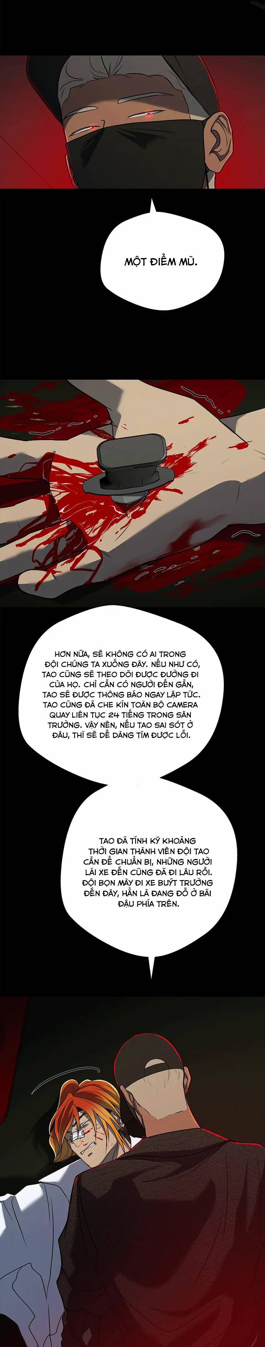 Love Murder Basketball 33 trang 22