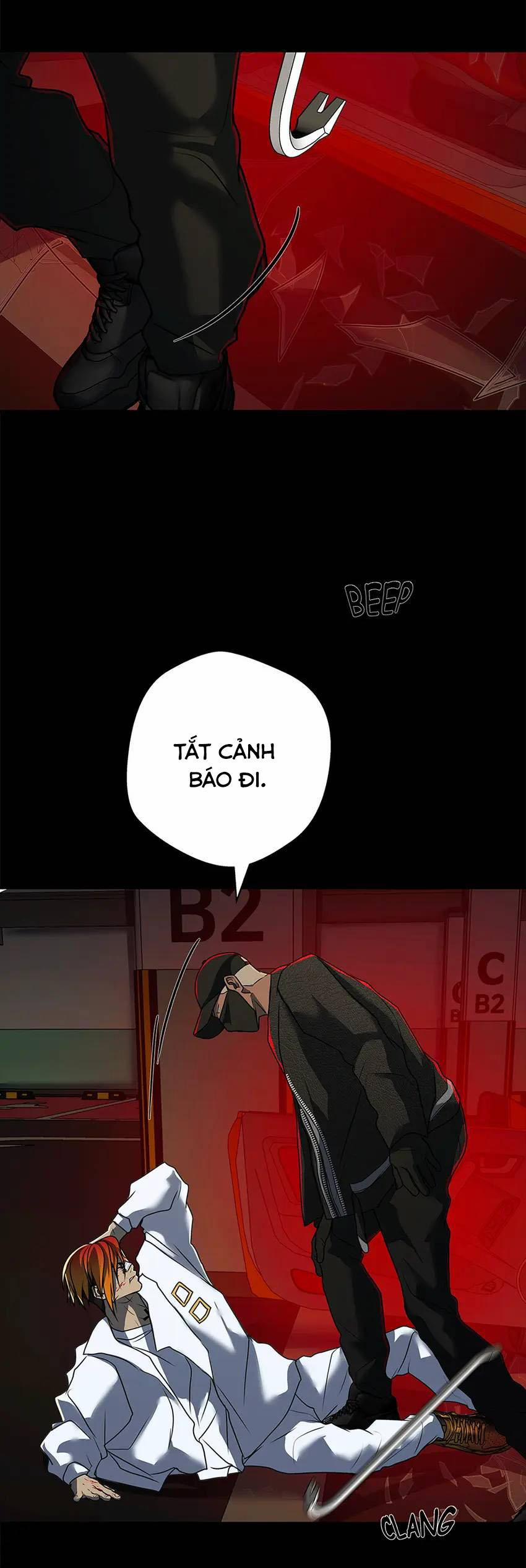 Love Murder Basketball 33 trang 7