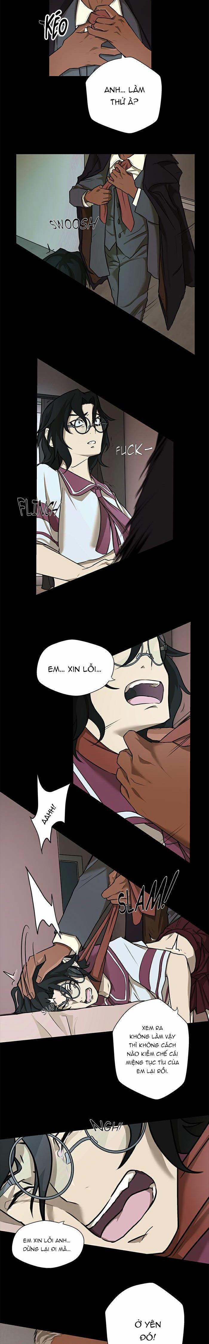 Love Murder Basketball 4 trang 1