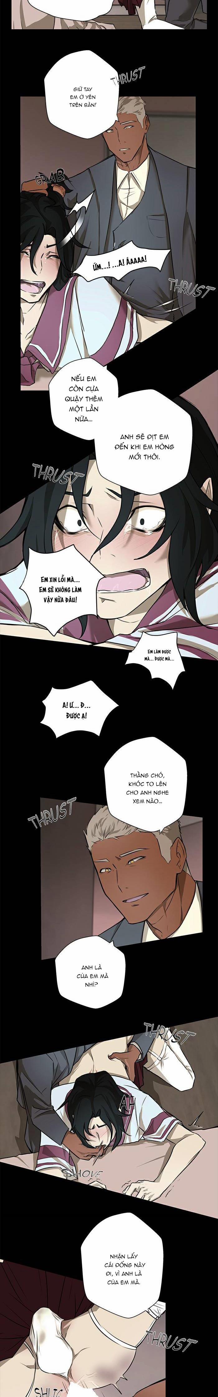 Love Murder Basketball 4 trang 5