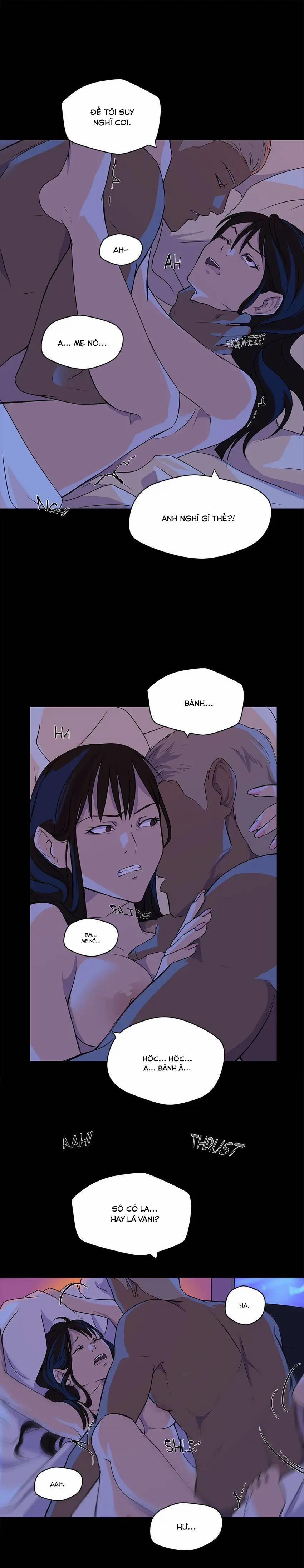 Love Murder Basketball 5 trang 12