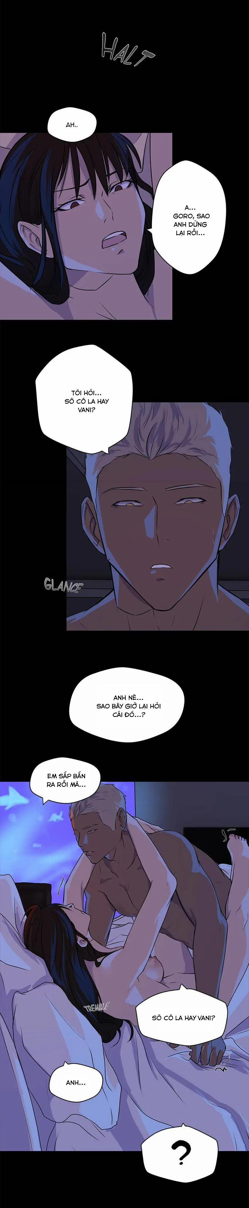 Love Murder Basketball 5 trang 13