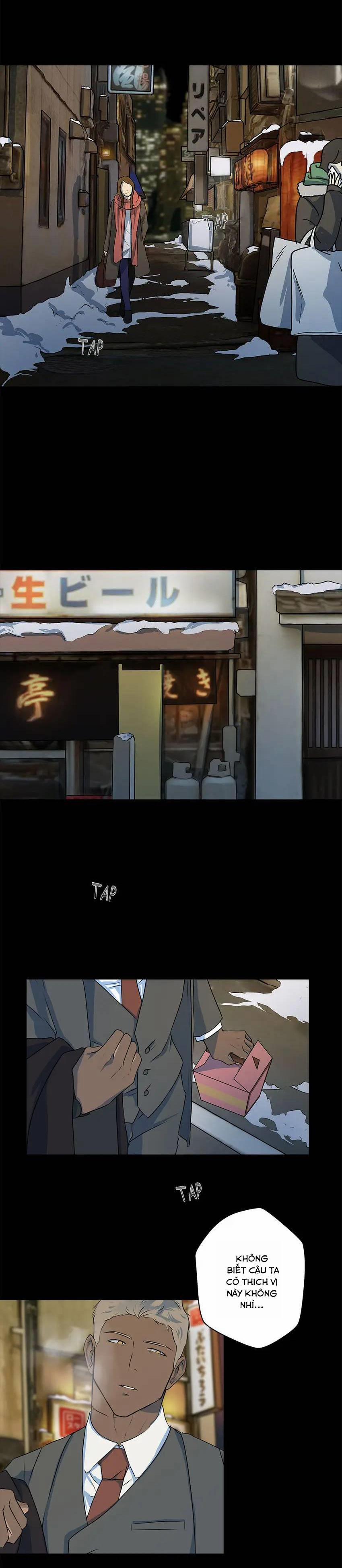 Love Murder Basketball 5 trang 16