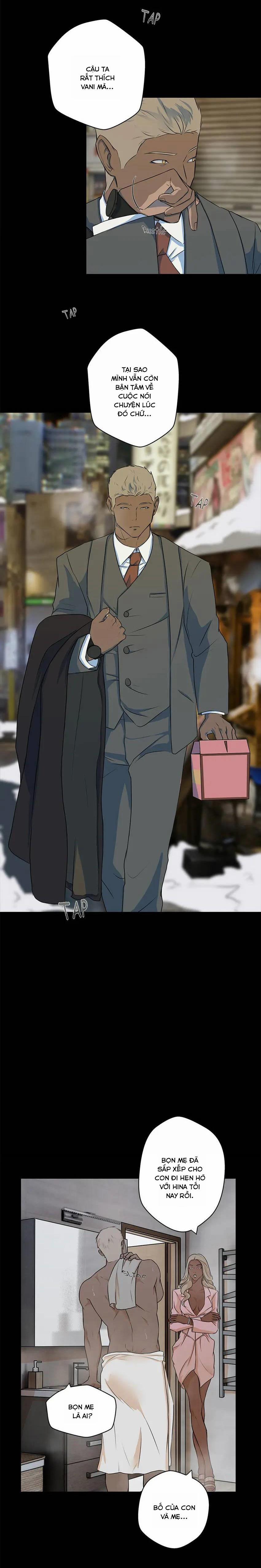 Love Murder Basketball 5 trang 17