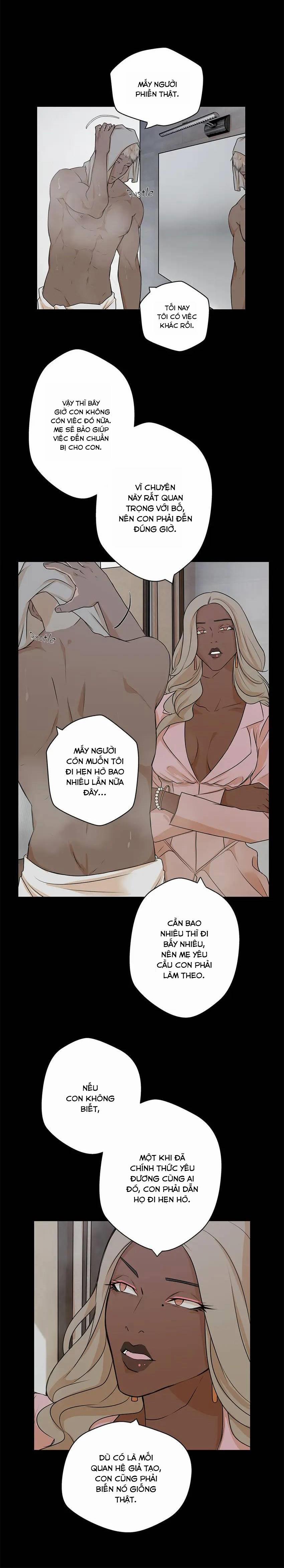 Love Murder Basketball 5 trang 18