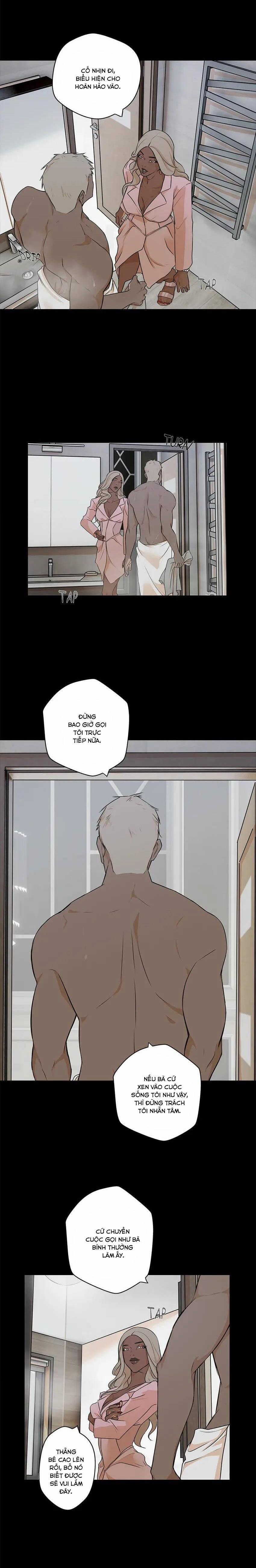 Love Murder Basketball 5 trang 20