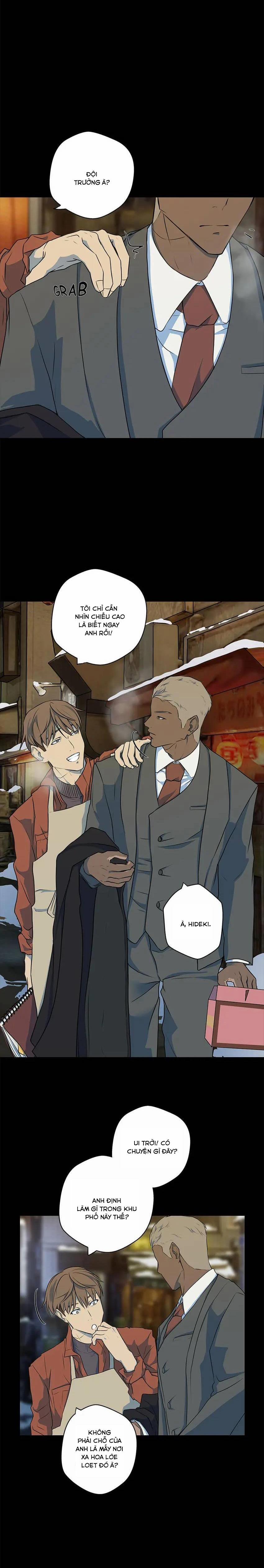 Love Murder Basketball 5 trang 21