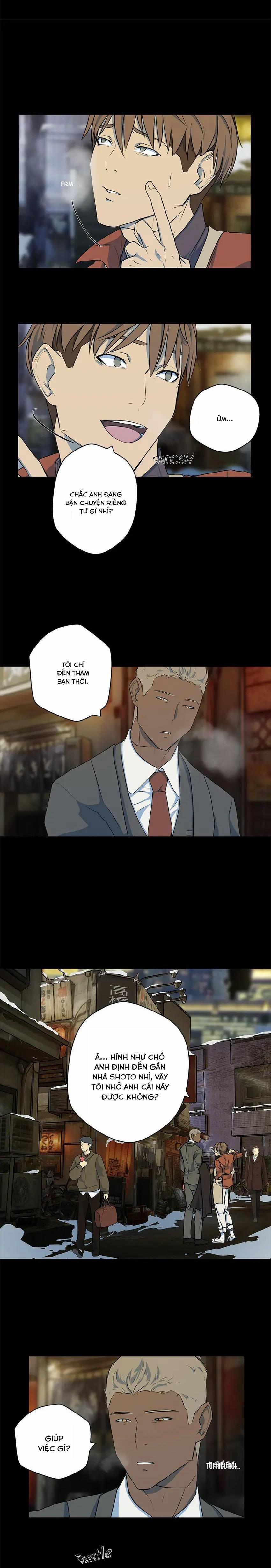 Love Murder Basketball 5 trang 22