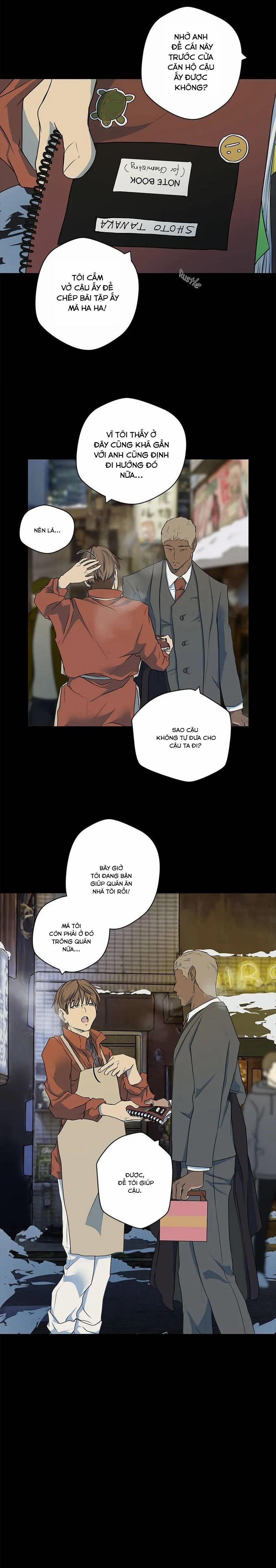 Love Murder Basketball 5 trang 23