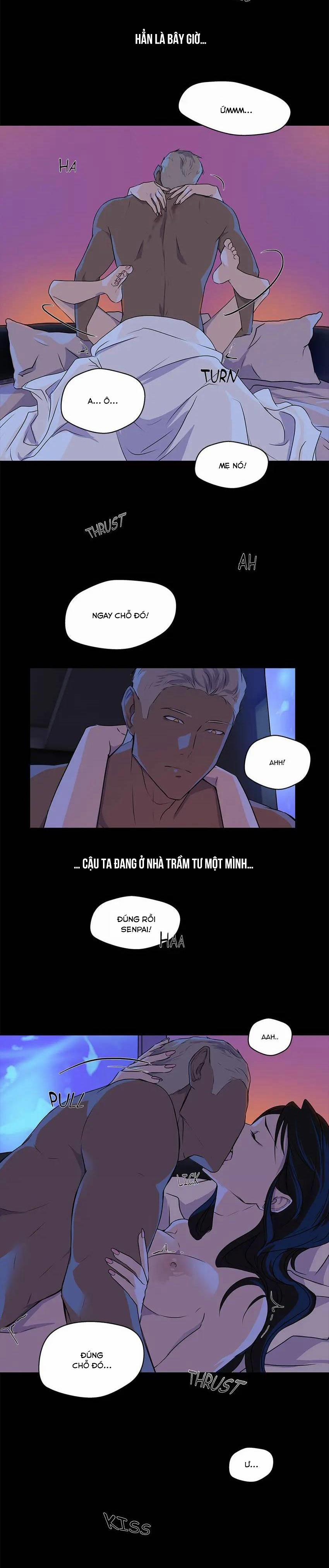 Love Murder Basketball 5 trang 9