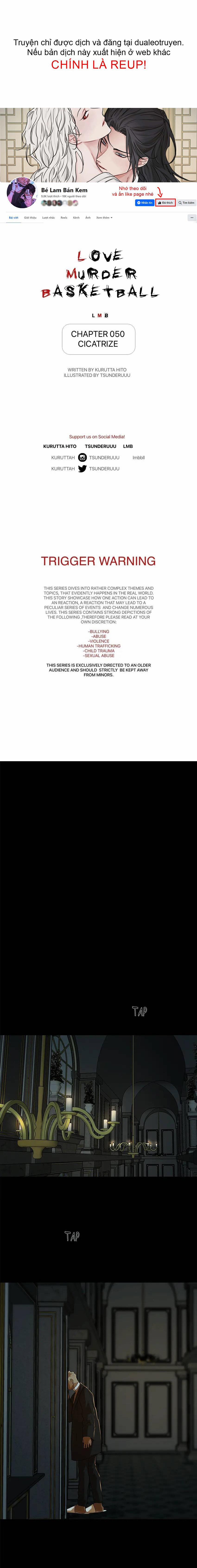 Love Murder Basketball 50 trang 0