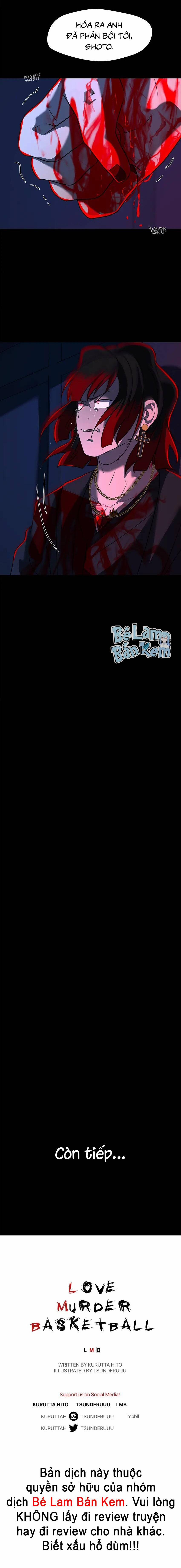 Love Murder Basketball 50 trang 29