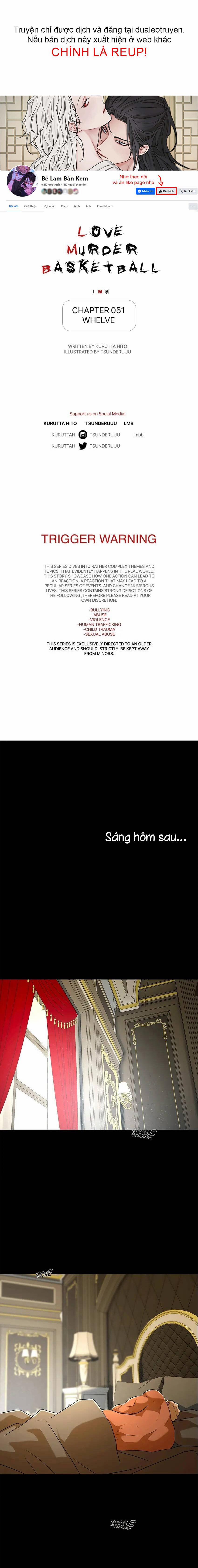 Love Murder Basketball 51 trang 0