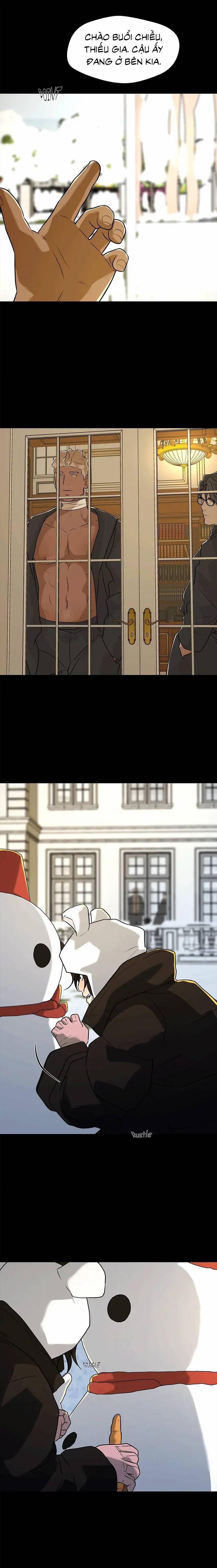 Love Murder Basketball 51 trang 14