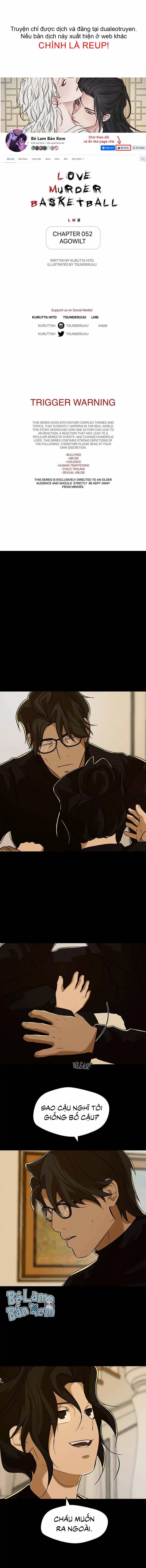 Love Murder Basketball 52 trang 0